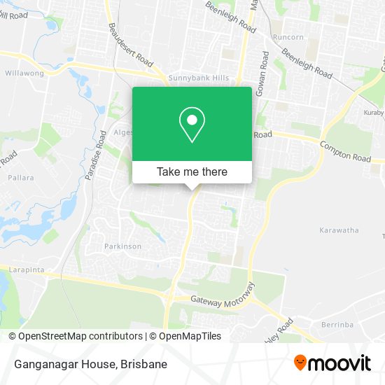 Ganganagar House map