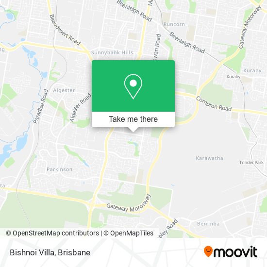 Bishnoi Villa map
