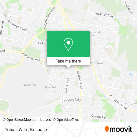 Tobias Ware map
