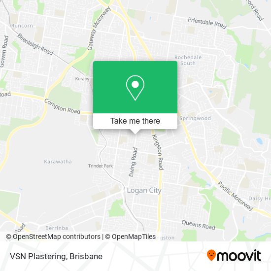 VSN Plastering map