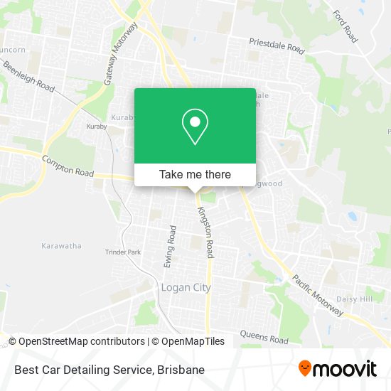 Best Car Detailing Service map