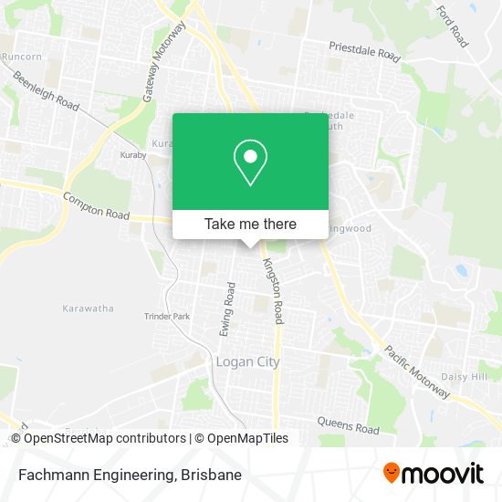 Fachmann Engineering map