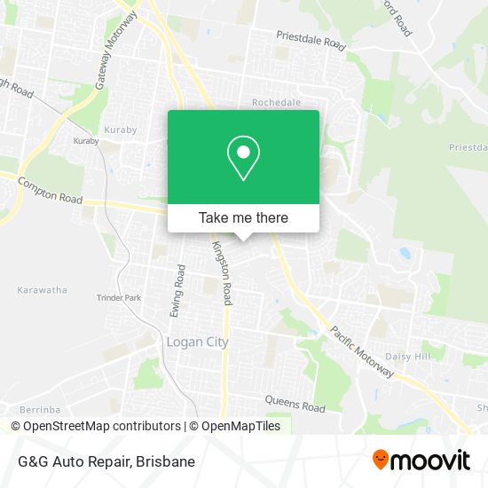 G&G Auto Repair map