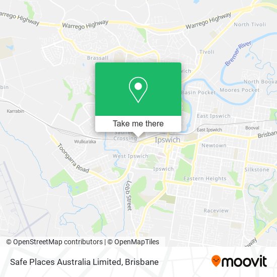 Safe Places Australia Limited map
