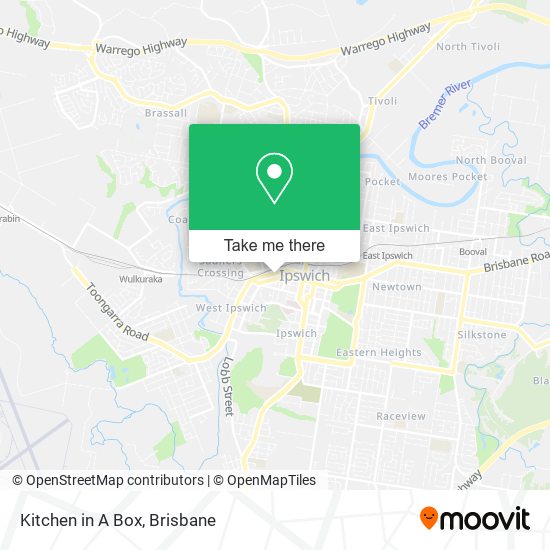 Kitchen in A Box map