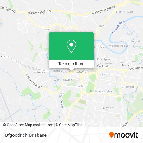 Bfgoodrich map