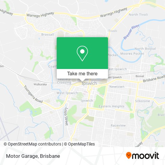 Motor Garage map