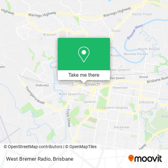 West Bremer Radio map