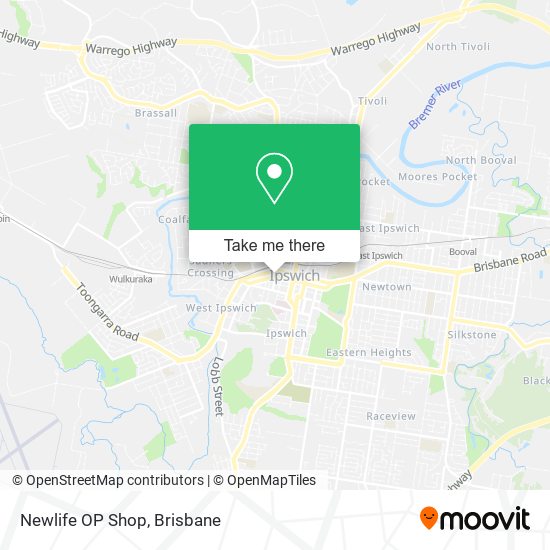 Newlife OP Shop map