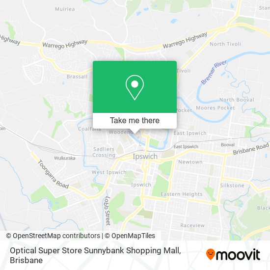 Optical Super Store Sunnybank Shopping Mall map