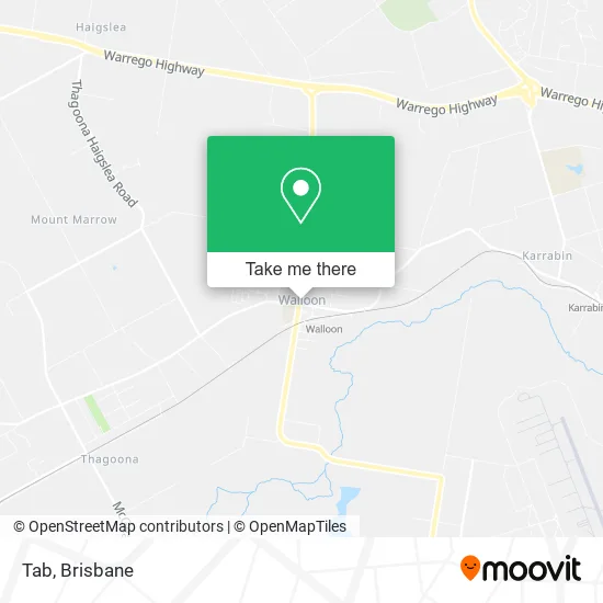 Tab map