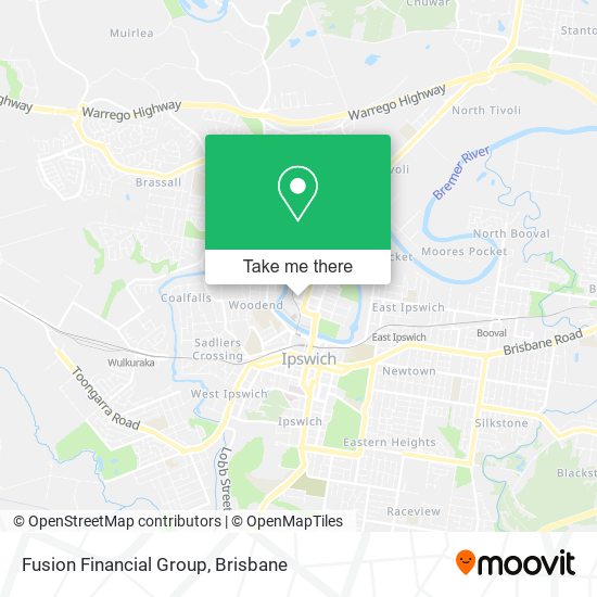 Fusion Financial Group map