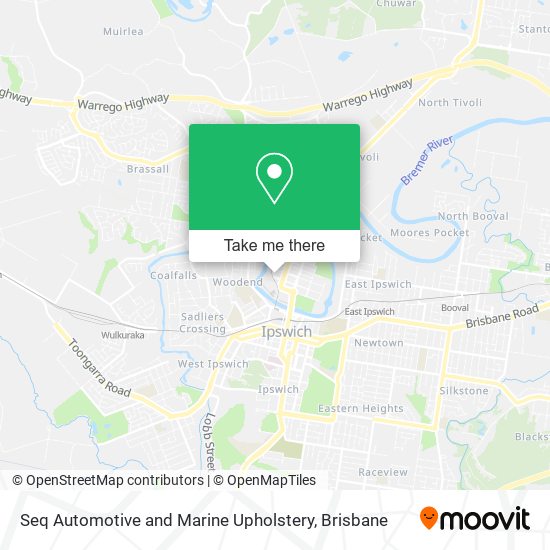 Seq Automotive and Marine Upholstery map
