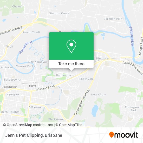 Jennis Pet Clipping map