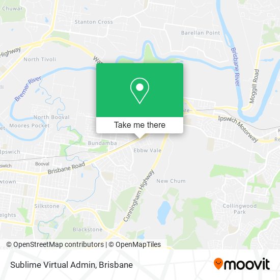 Sublime Virtual Admin map