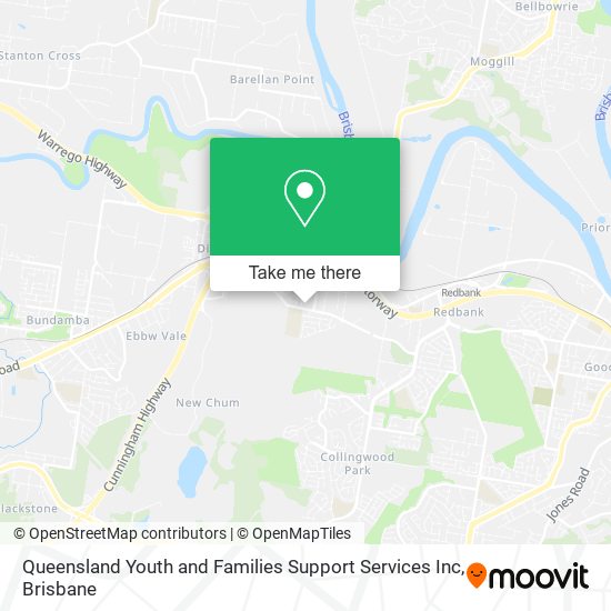 Queensland Youth and Families Support Services Inc map