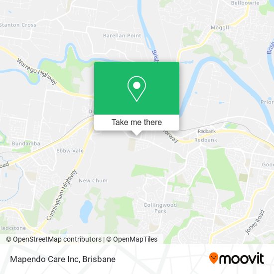Mapendo Care Inc map