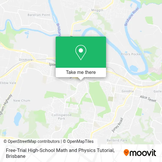 Free-Trial High-School Math and Physics Tutorial map