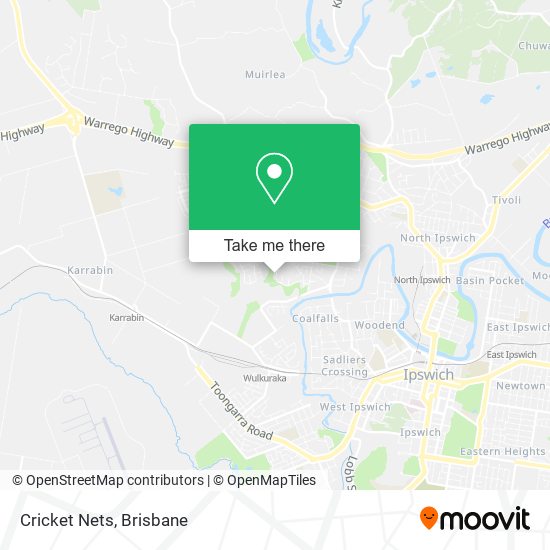 Cricket Nets map