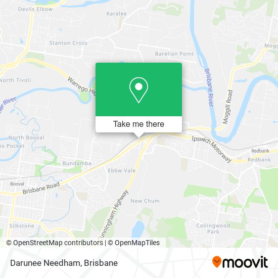 Darunee Needham map
