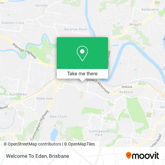 Welcome To Eden map