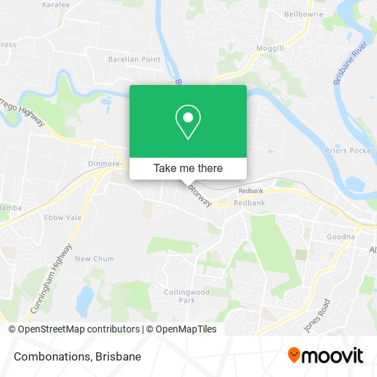 Combonations map