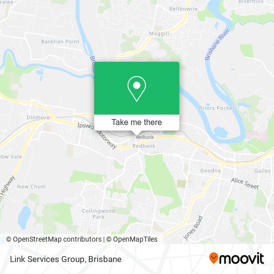 Link Services Group map