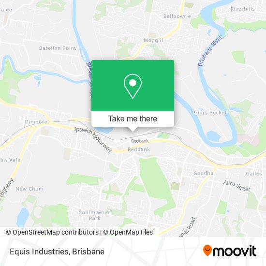 Equis Industries map