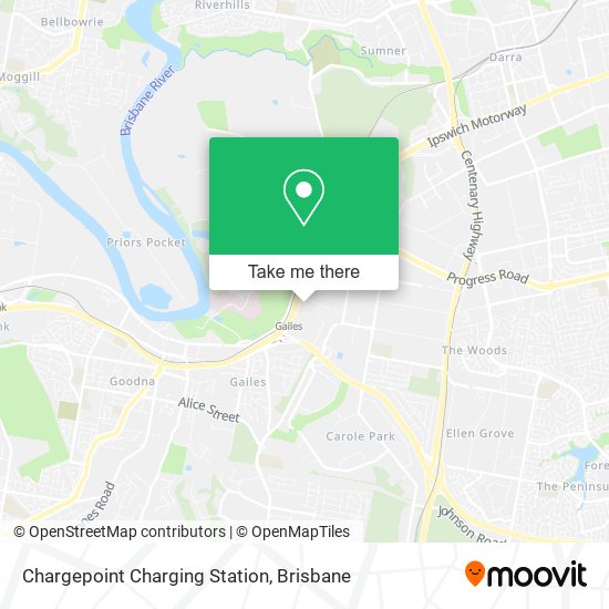 Chargepoint Charging Station map