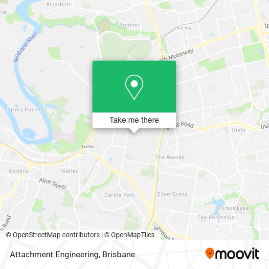 Attachment Engineering map