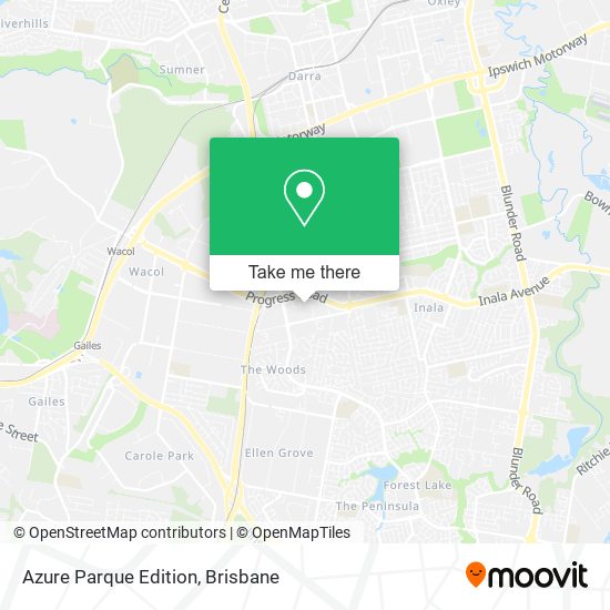 Azure Parque Edition map