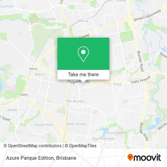 Mapa Azure Parque Edition