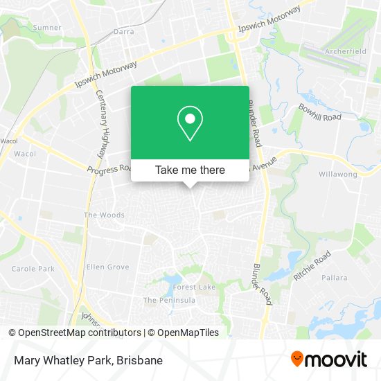 Mary Whatley Park map