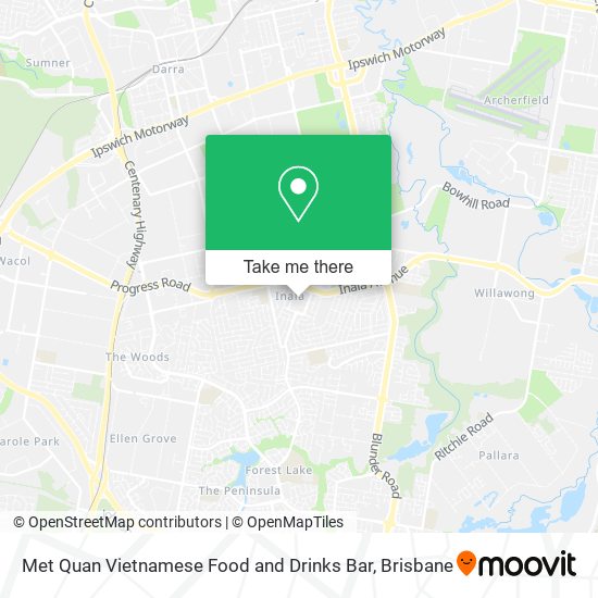 Met Quan Vietnamese Food and Drinks Bar map