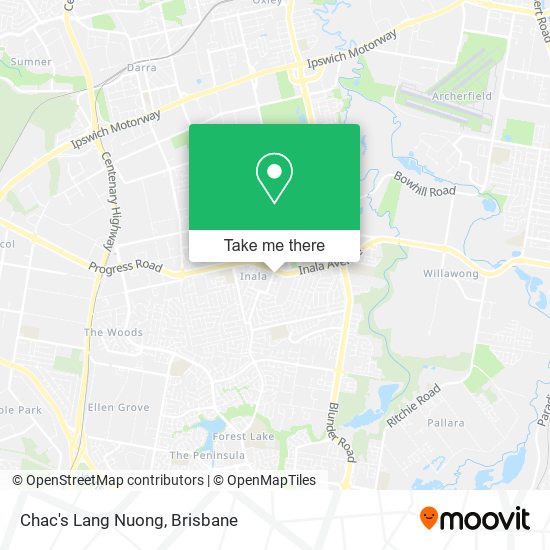 Chac's Lang Nuong map
