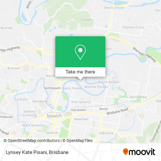 Lynsey Kate Pisani map