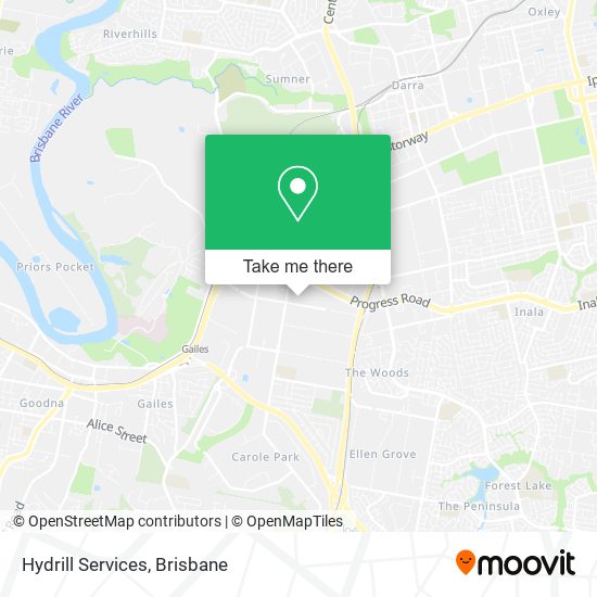 Hydrill Services map