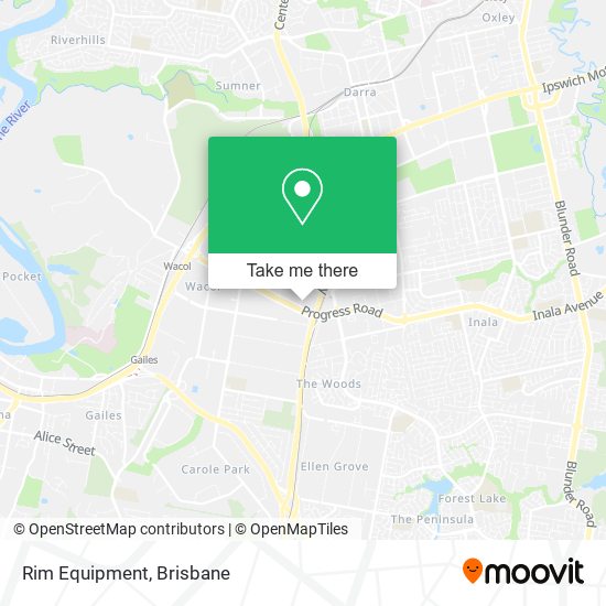 Rim Equipment map