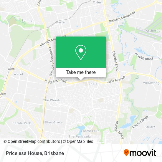 Priceless House map