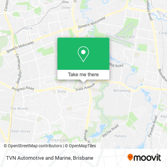 TVN Automotive and Marine map