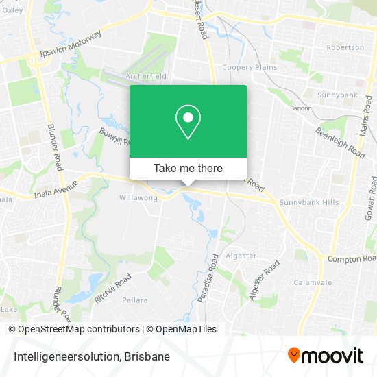 Intelligeneersolution map