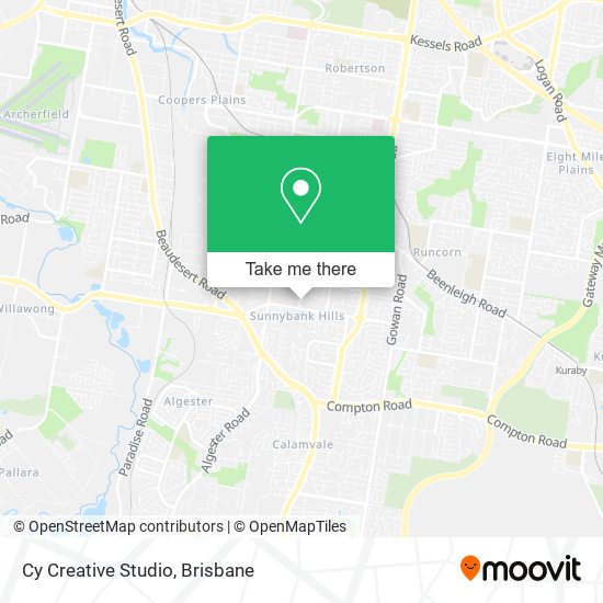 Cy Creative Studio map