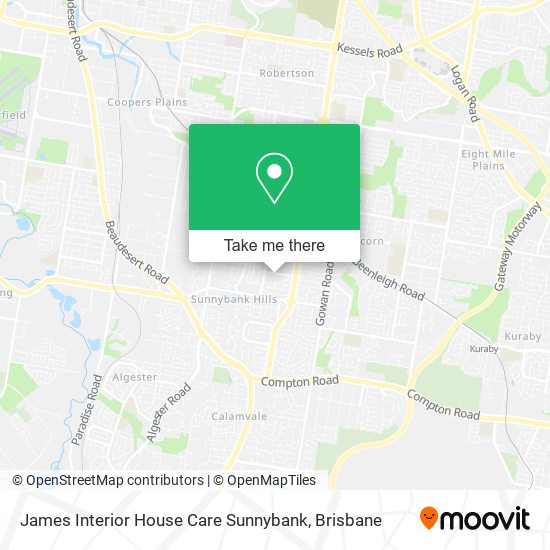 James Interior House Care Sunnybank map