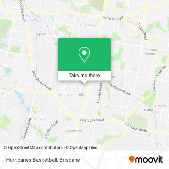 Hurricanes Basketball map