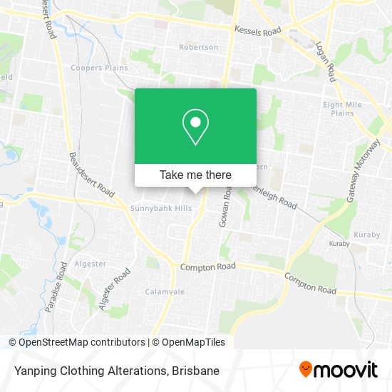 Yanping Clothing Alterations map