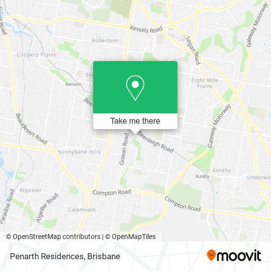 Penarth Residences map