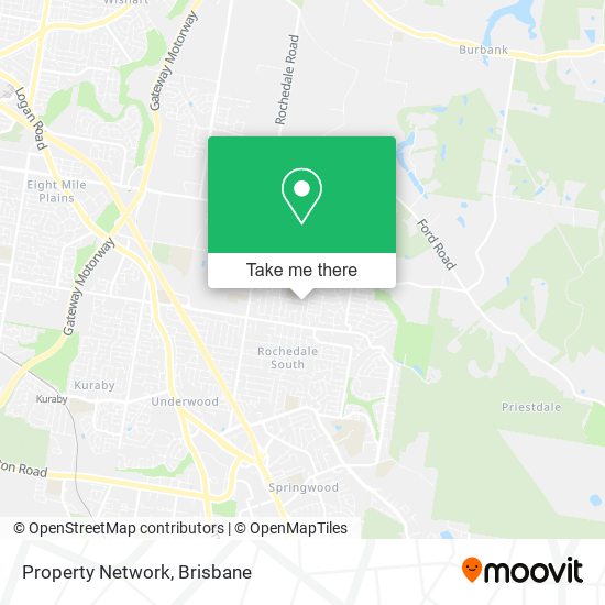 Property Network map