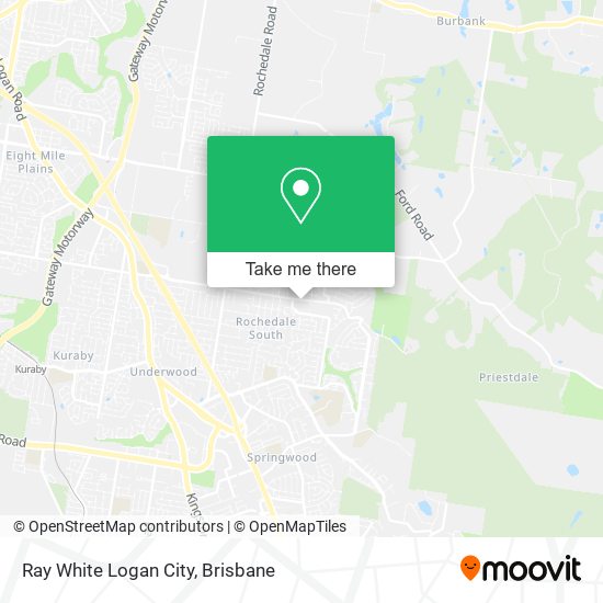 Ray White Logan City map