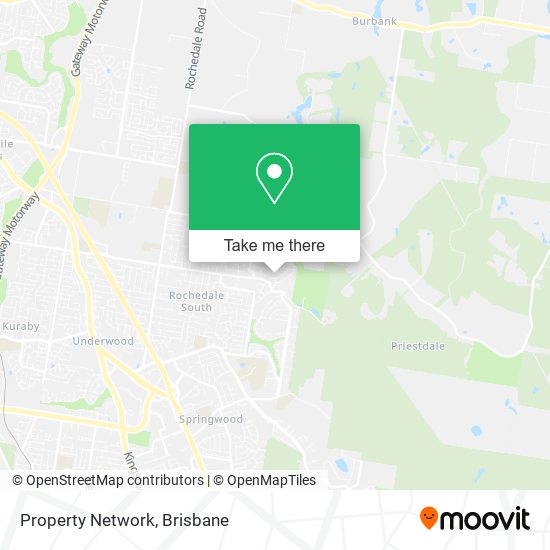 Property Network map