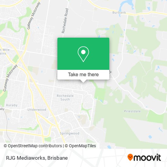 RJG Mediaworks map